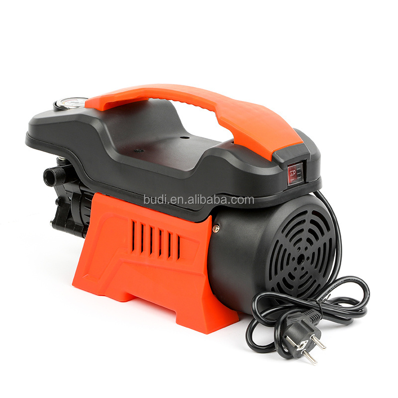 220V 130bar  Electric High Pressure Washer For Cleaning Cars Houses Driveways Fences Patios Garden