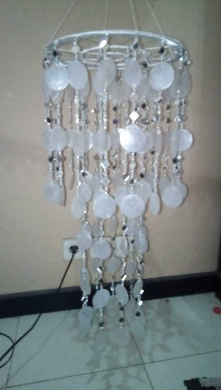 Wholesale Glass Wind Chime for Indoor Home Decoration