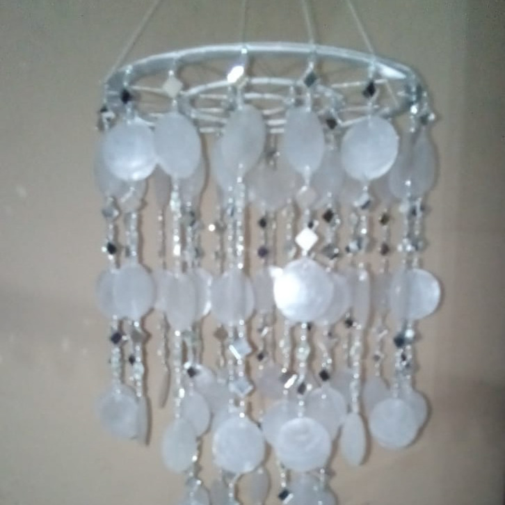 Wholesale Glass Wind Chime for Indoor Home Decoration