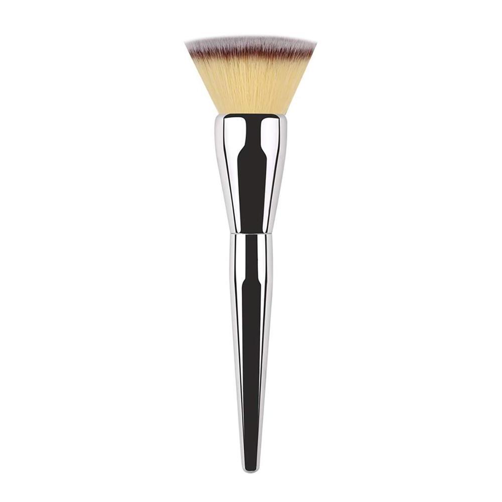 BUEYA Foundation Brush Makeup Large Flat Top Powder Brush Face Brush for Stippling Liquid Cream Powder Foundation Blending