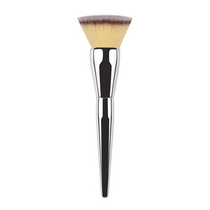 BUEYA Foundation Brush Makeup Large Flat Top Powder Brush Face Brush for Stippling Liquid Cream Powder Foundation Blending