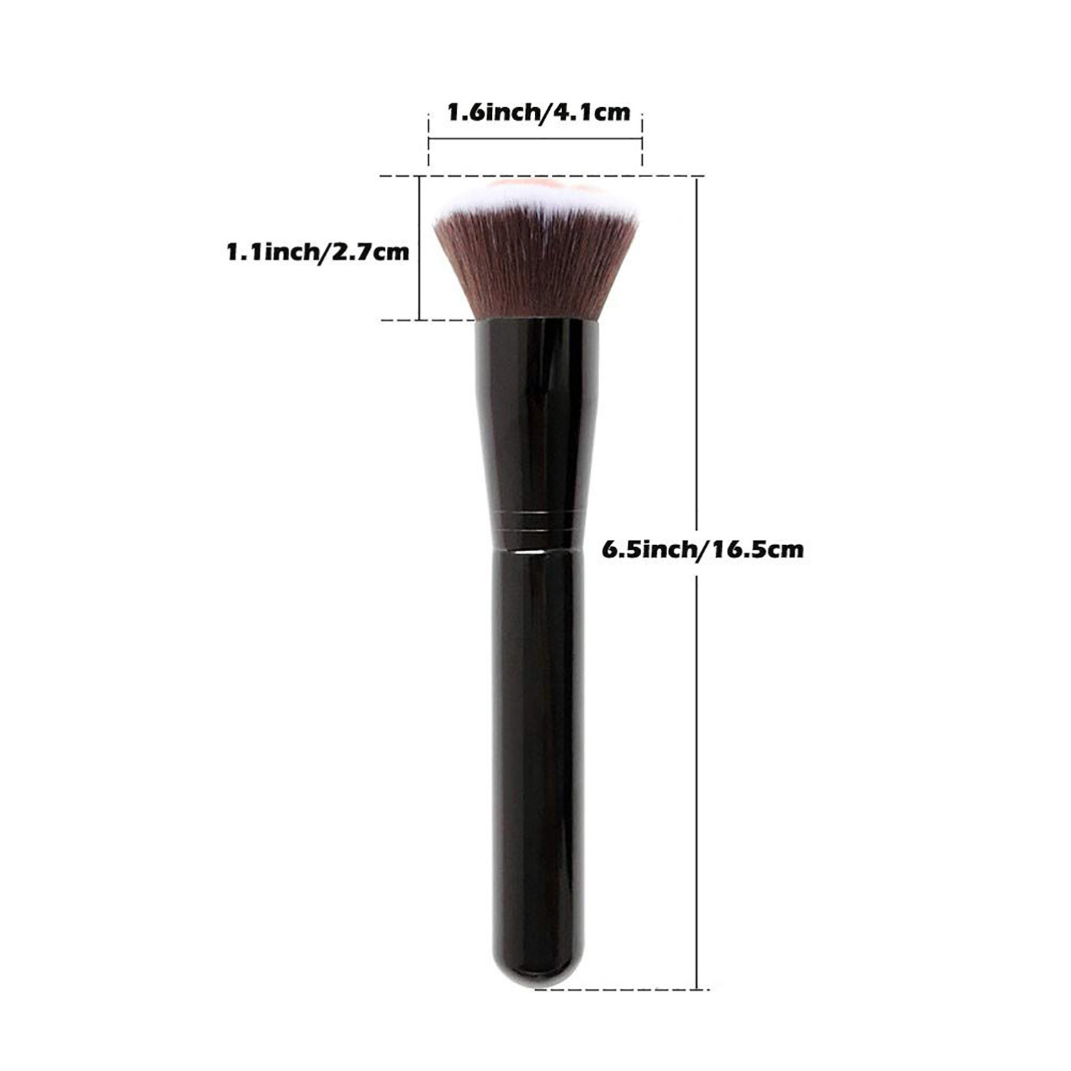 BUEYA Super Cute 1pc Cat Feet Brush Blush Makeup Brush Wood Handle Foundation Blending Face Brush Cosmetic Beauty Tool