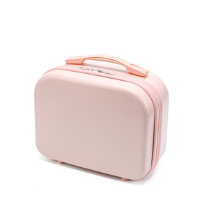 14 "cosmetic case suitcase portable small luggage case mini lovely suitcase women's new cosmetic storage bag