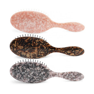 22cm Premium Acetate Hair Brush and Comb Barber Salon Professional Hair Comb Support Customization