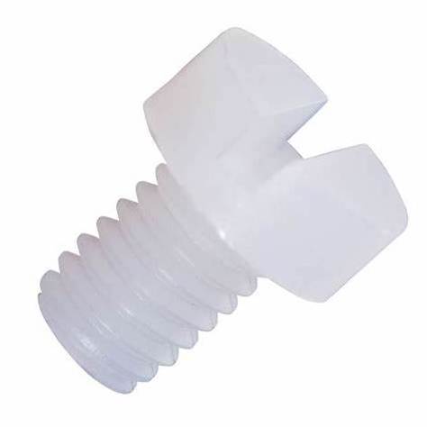 DIN933 931 plastic nylon hex bolt