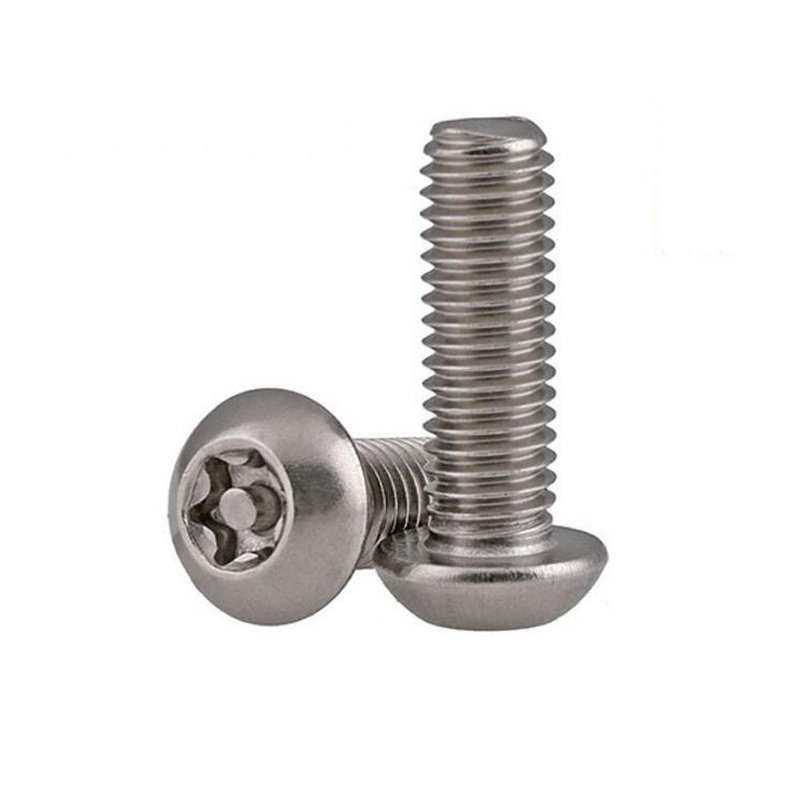 stainless steel pan head anti theft screw