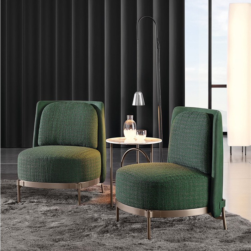 Furniture Hotel Lobby  Luxury Design Accent Chairs