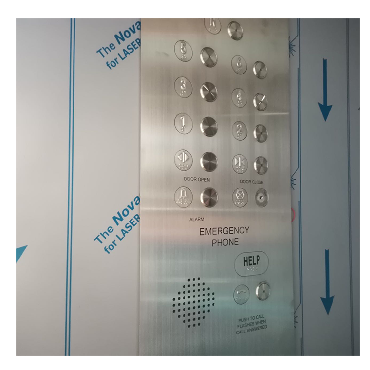 ASME standard Custom Made elevator MRL Passenger elevator Customized