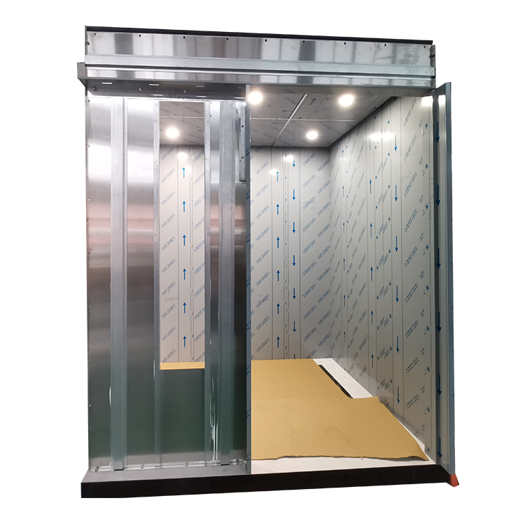 ASME standard Custom Made elevator MRL Passenger elevator Customized