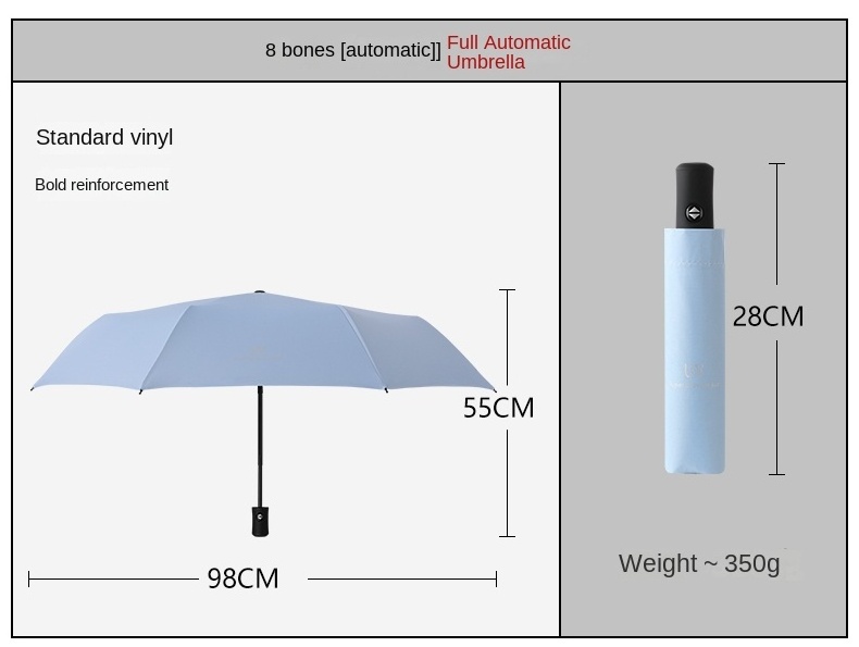 Wholesale  automatic Umbrella cheap  Gift folding travel Umbrella Promotion custom logo printing personalized umbrella