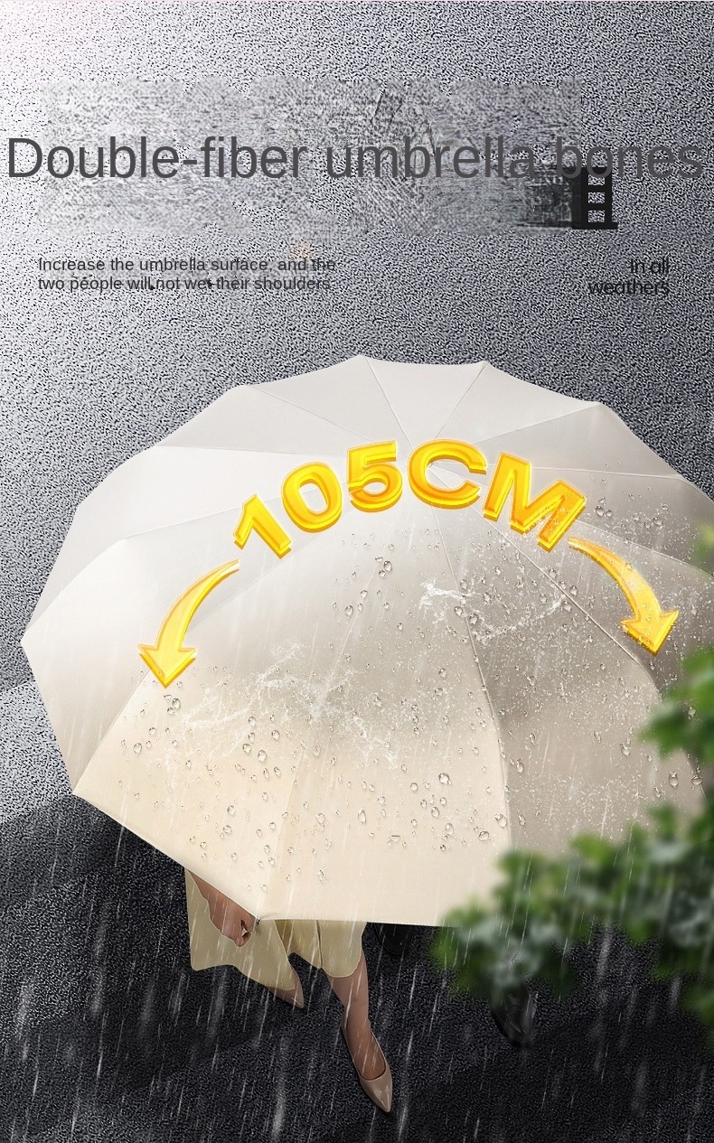 Automatic promotional sunshade parasol Gift Custom auto open Umbrella for rain Logo Print Rain Anti-uv 3 Foldable