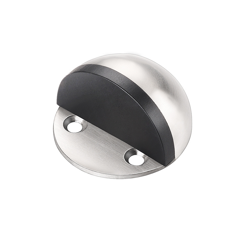 Heavy Duty Stainless Steel Magnetic Hidden Wall & Floor Nailfree Shower Door Stop Magnetic Door Stop