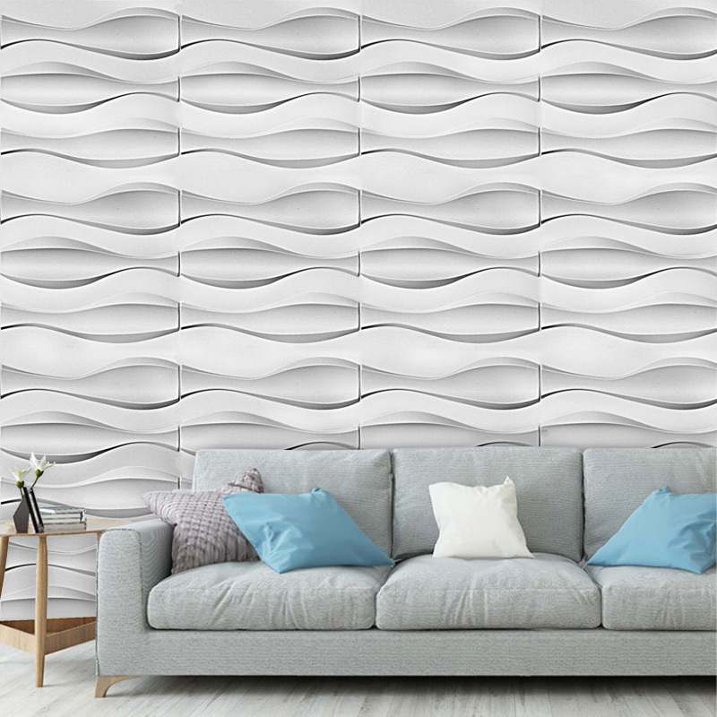 Irini Wholesale PVC 3D Wall Panels for Interior Wall Decor 3D Textured Wallpaper Background for video filmmaker 2022