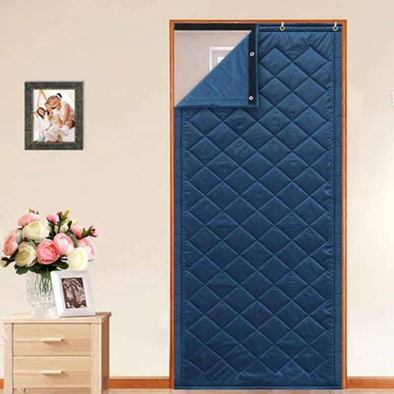 Irini Energy Efficient & Easy to Install Magnetic Thermal Door Cover for Metal Doors