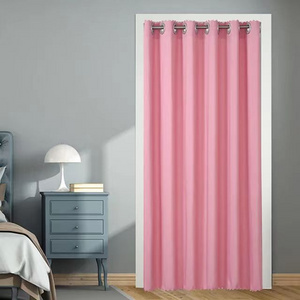 Irini Luxurious Sidelight Window Treatments Insulated Curtains for Front Door with Energy Conservation Features