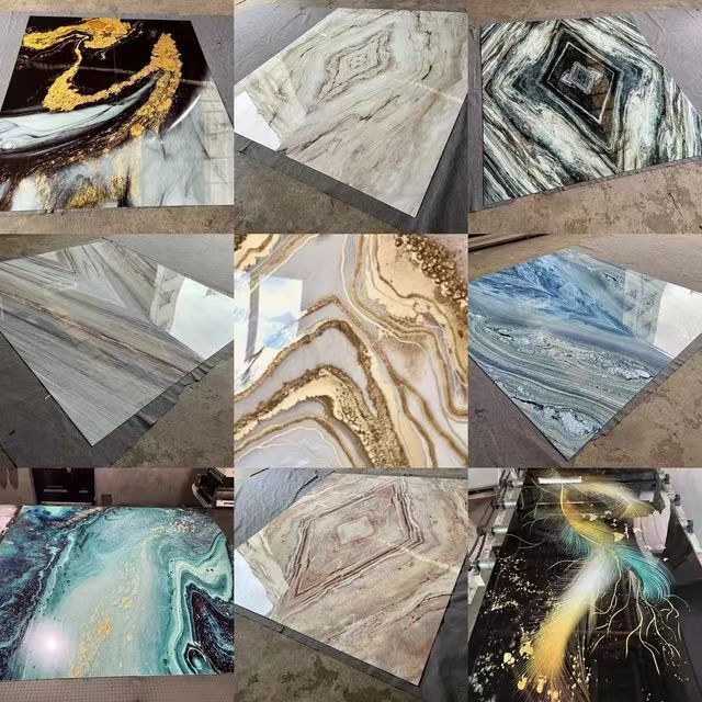 Irini Eco-Friendly and Non-Toxic UV Marble Board for Hospital Applications