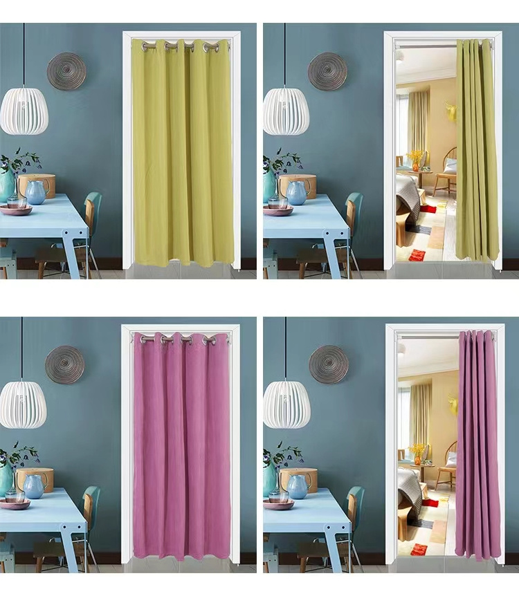 Irini Luxurious Sidelight Window Treatments Insulated Curtains for Front Door with Energy Conservation Features