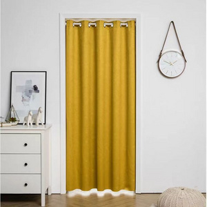 Irini Windproof and Soundproof Weather-Resistant Thermal Insulated Curtains for Home