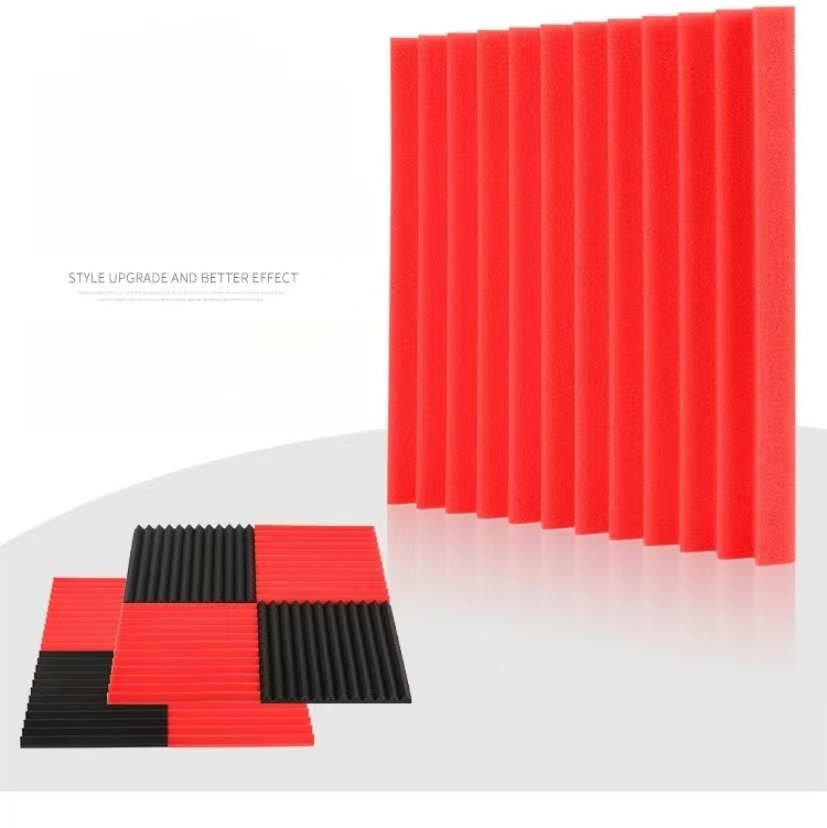 Irini High Performance Acoustic Foam Panels Soundproof Foam Padding for Home and Office 12