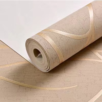 Irini Custom High Quality Waterproof Wallpaper Modern 3D Non Woven Wallpaper For  Living Room TV Background Wall Paper