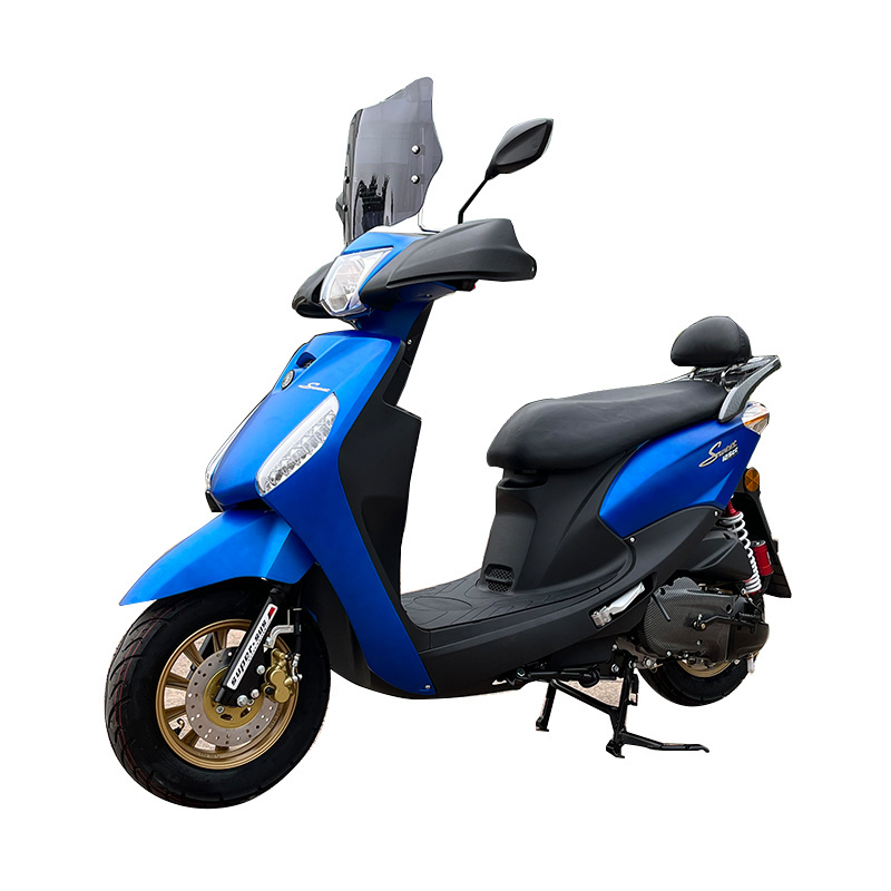 new model 110cc gas scooter moped motorcycle