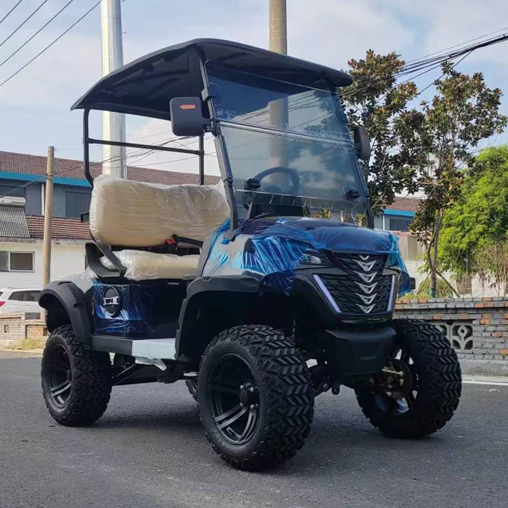 2 seater gasoline or battery powered mini golf cart