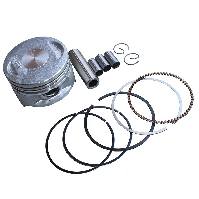 Motorcycle Engine Cylinder Barrel Body Piston Kit Gaskets Set for 200cc Air Cooled Engine ATV Quad Bike 4 Wheeler Go Kart Go Car