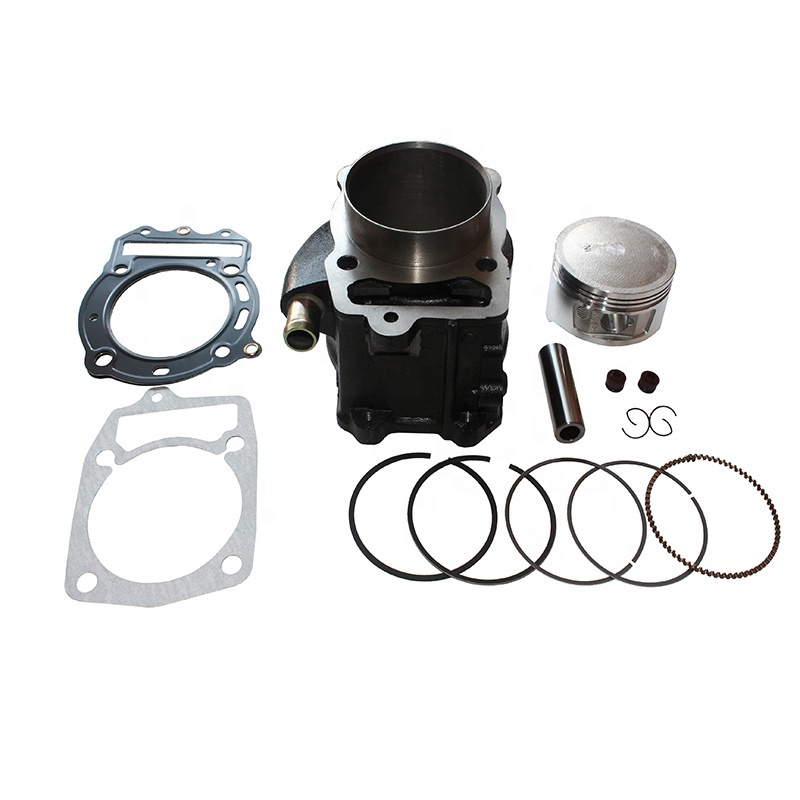 Motorcycle Engine Cylinder Barrel Body Piston Kit Gaskets Set for GY6 250cc Water Cooled 172 Engine ATV Quad Go Kart Scooter Mop