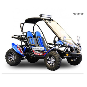 four wheel motorcycle go kart buggy 2 seat new model factory direct whole sell  cheap price