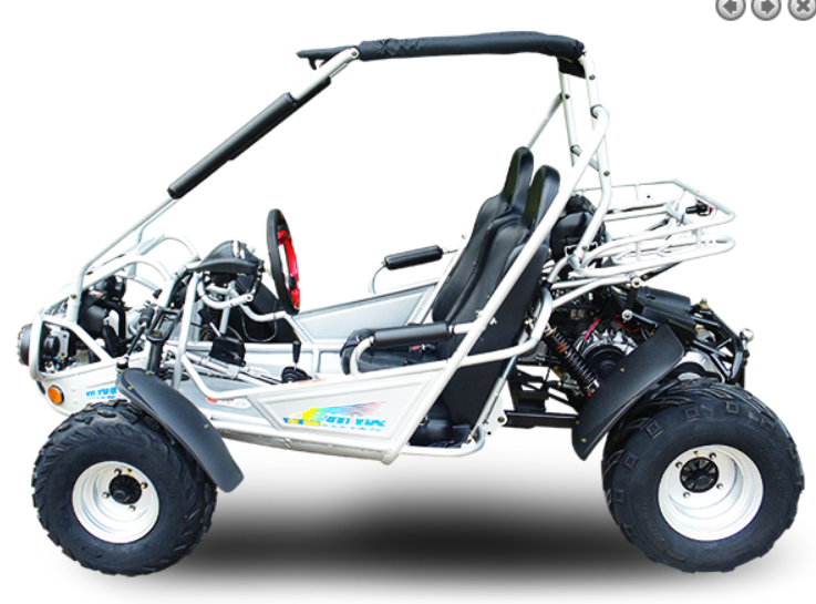 Cheap EEC kinroad 250cc buggy