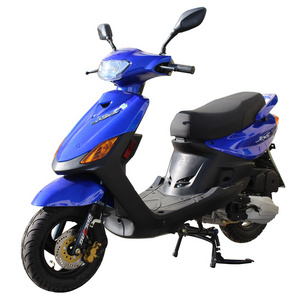 classic design whole sale New design single cylinder air-cooled 4-stroke gas scooter 110cc