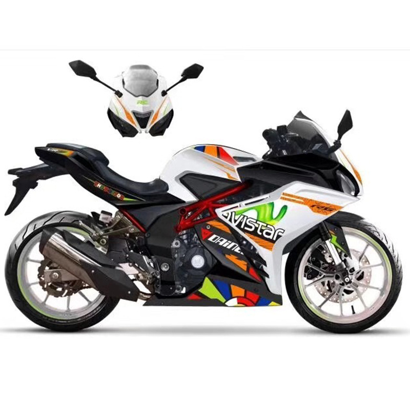 Modified Good Quality TBM 125CC 150CC 200CC 250CC 300CC 350CC 400CC OIL COOLING  R3 with Fog lamp  ABS gas racing motorcycle 250