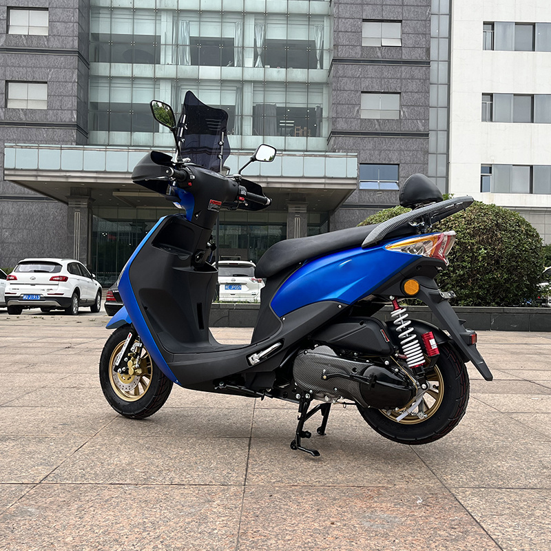 new model 110cc gas scooter moped motorcycle