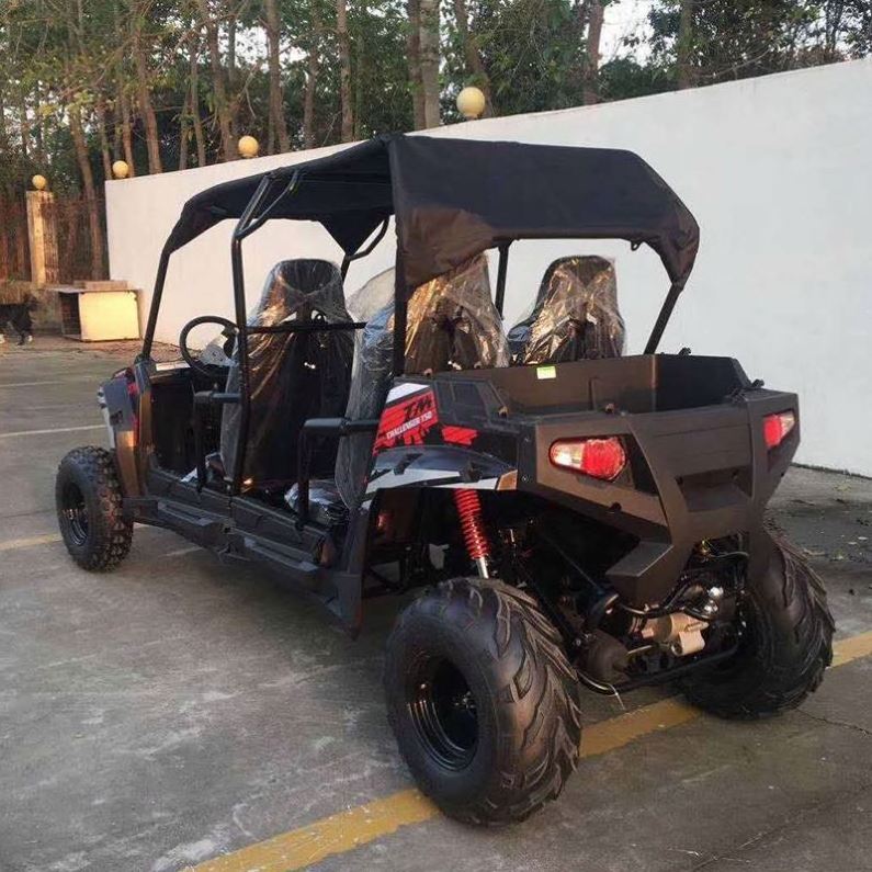 Manufacturer 400cc 6 seat dune buggy frame UTV with EPA