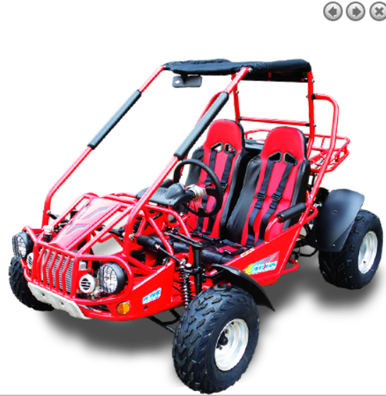 Cheap EEC kinroad 250cc buggy