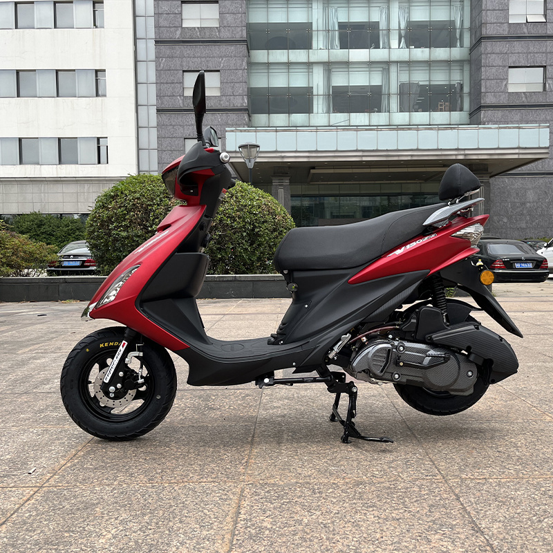 4 stroke adult cheap 125cc gas scooter