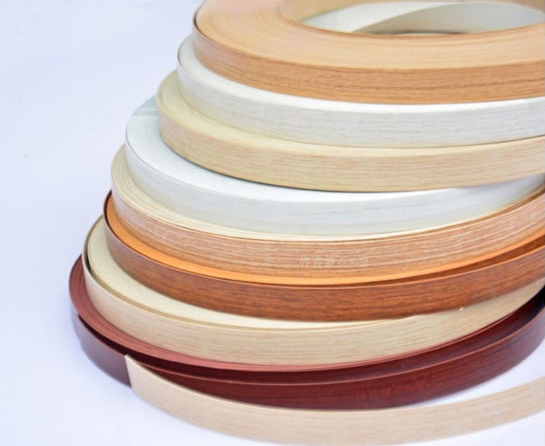 Countertop PVC Edge banding Strips single colour