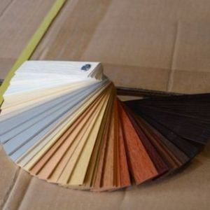 Countertop PVC Edge banding Strips single colour