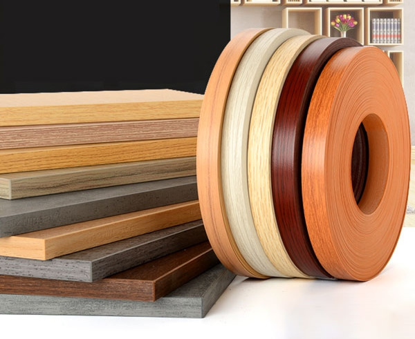 Countertop PVC Edge banding Strips single colour