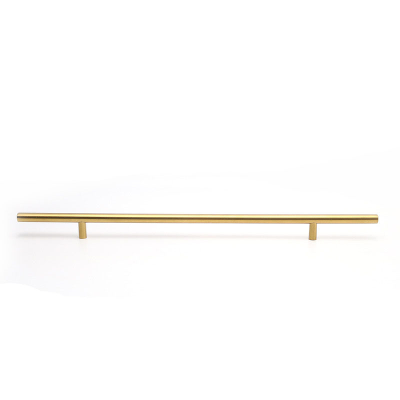 10/12mm diameter round shape gold color cabinet handles and knobs for kitchen cabinet Pull bar