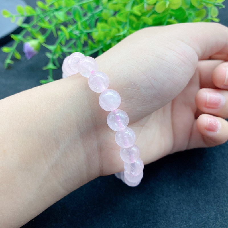 8 mm natural gemstone crystal bracelet for gift