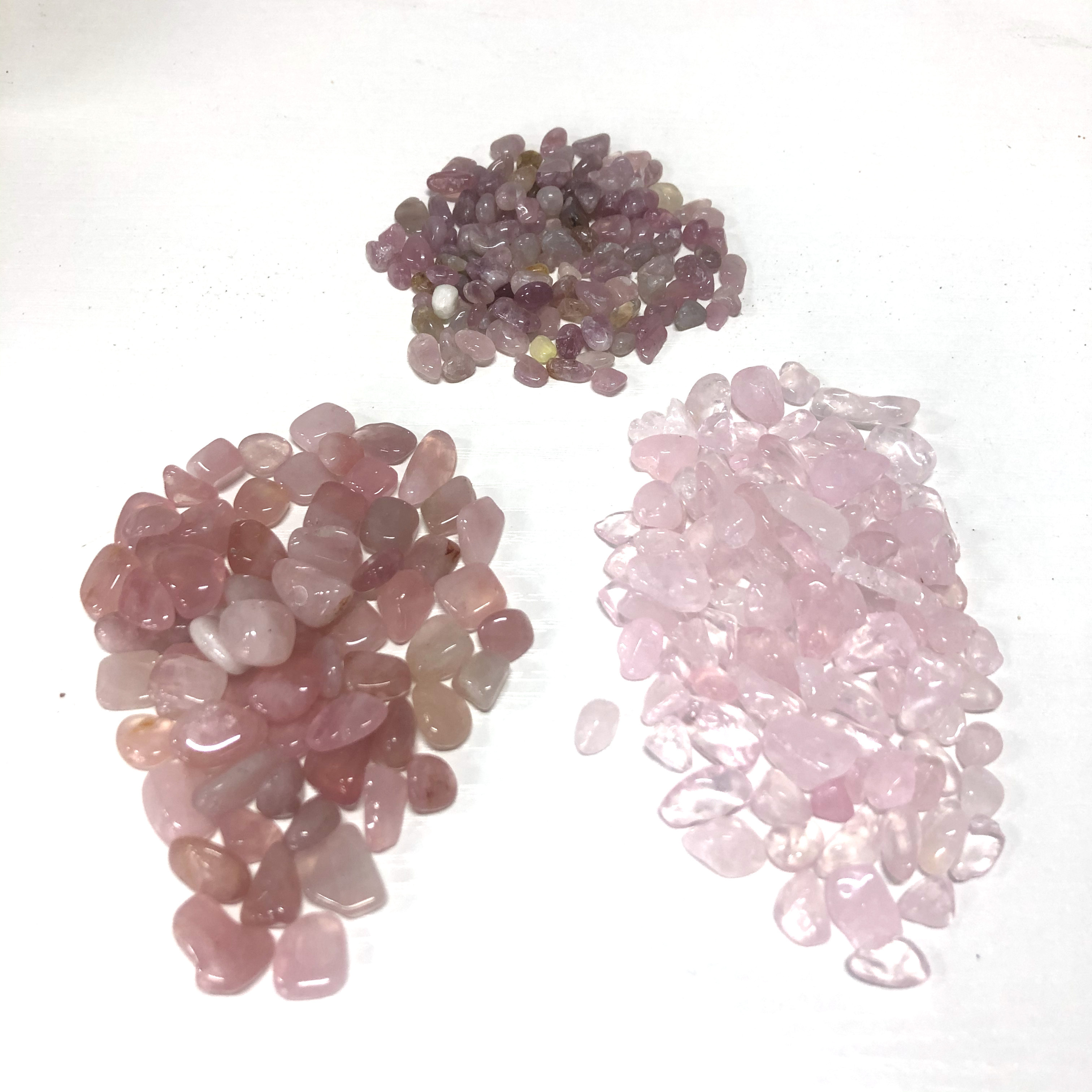 crystals wholesale bulk polished crystal rose quartz stone gravel crystal chips for fengshui