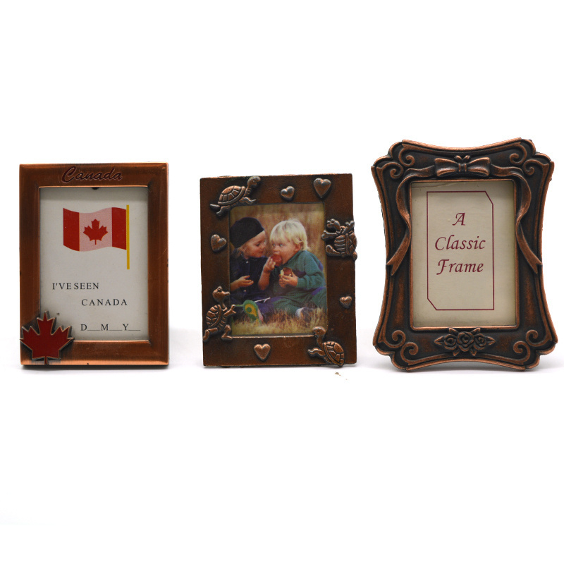 Custom Photo Frame, Decorative Small Photo Frame, Glass Transparent Clear Glass Picture Frame