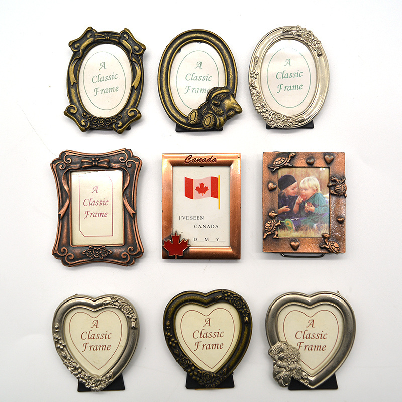 Custom Photo Frame, Decorative Small Photo Frame, Glass Transparent Clear Glass Picture Frame