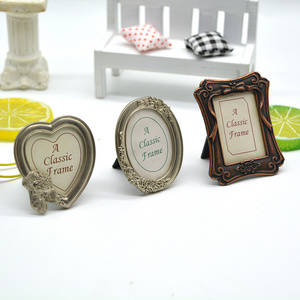 Custom Photo Frame, Decorative Small Photo Frame, Glass Transparent Clear Glass Picture Frame