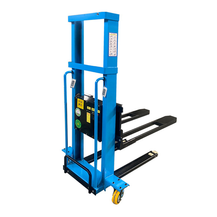 Factory price forklift lifting height 1.5 meters hydraulic hand pallet truck fork Lift 2t electric forklift