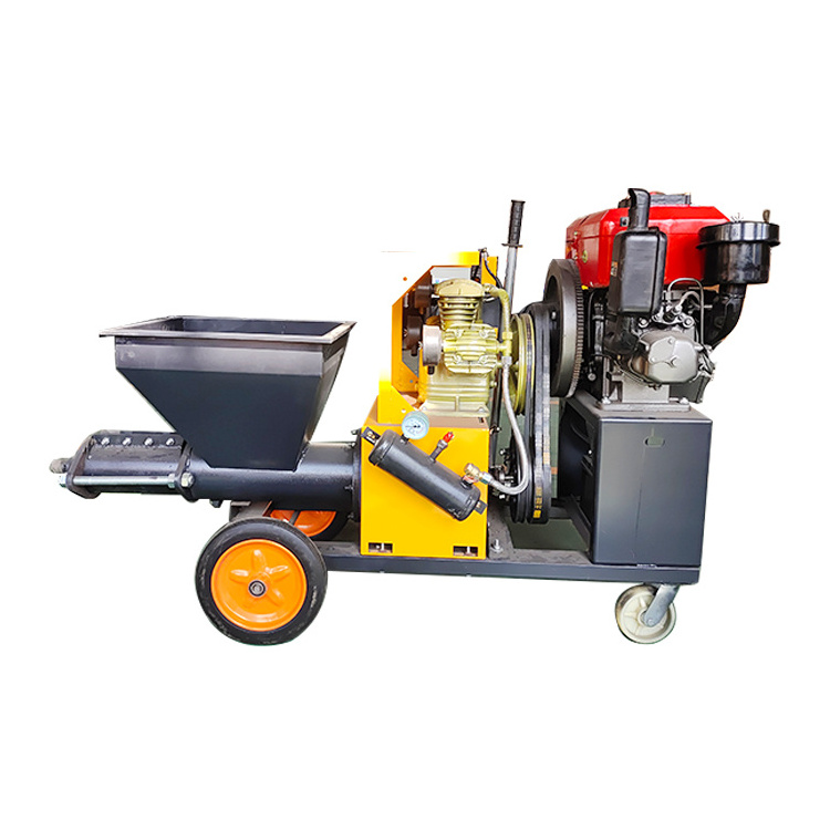 hot  For spraying on the wall  shortcreat cement plaster sprayer grouting machine for sale