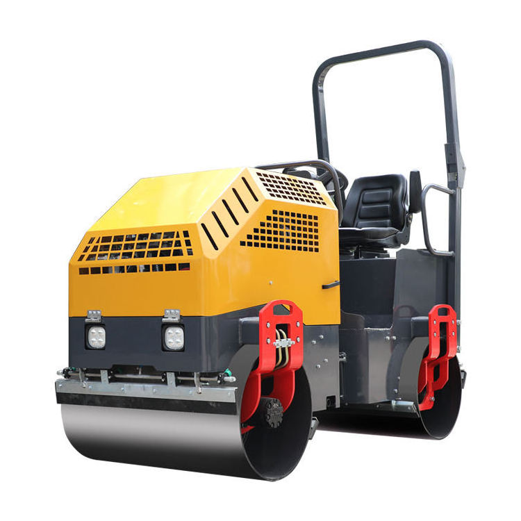 RRL-100 Hot Selling Used Bomag For Sale Static Tandem Road Rollerroad Roller Double Drum Roller Cf186f 2 Years Gasoline 0-4km/h