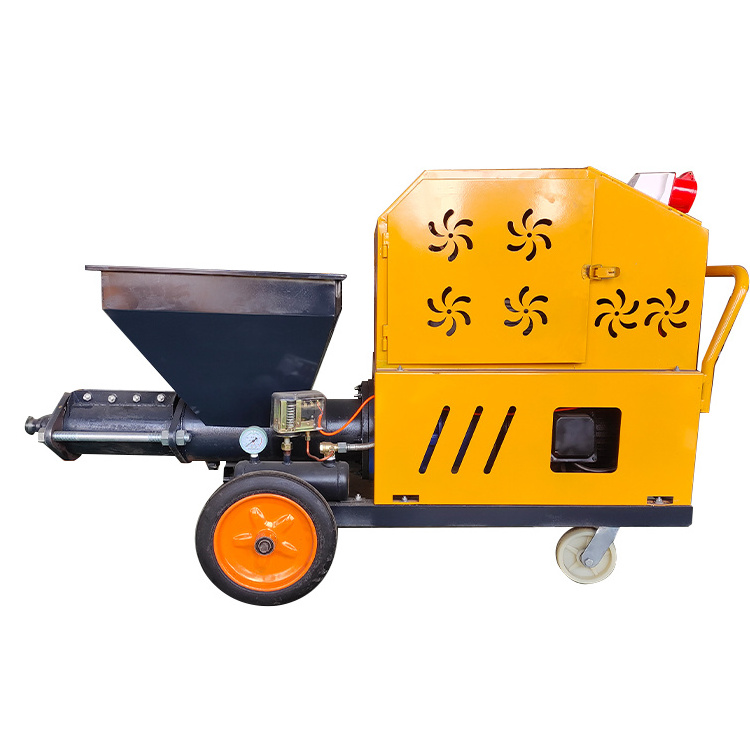 High Quality Mortar Plastering Spraying Spray Machines Plastering Station Mortar Spraying Machine For Sale