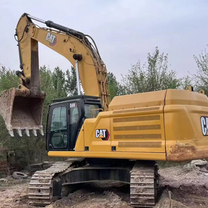 second hand cat excavator 349 used Catpillar 50 ton ore trench excavation Hydraulic Crawler Large Excavator